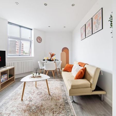 Bohemian Chic Hideaway Apartment Leicester Ngoại thất bức ảnh