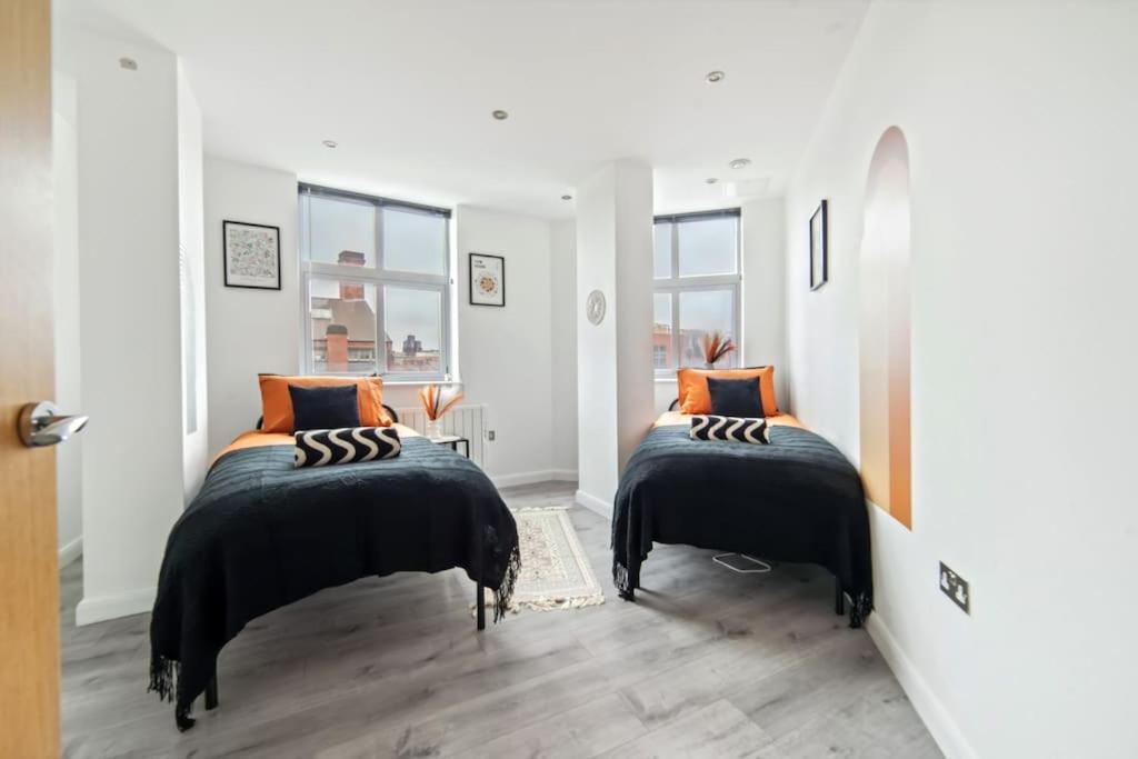Bohemian Chic Hideaway Apartment Leicester Ngoại thất bức ảnh